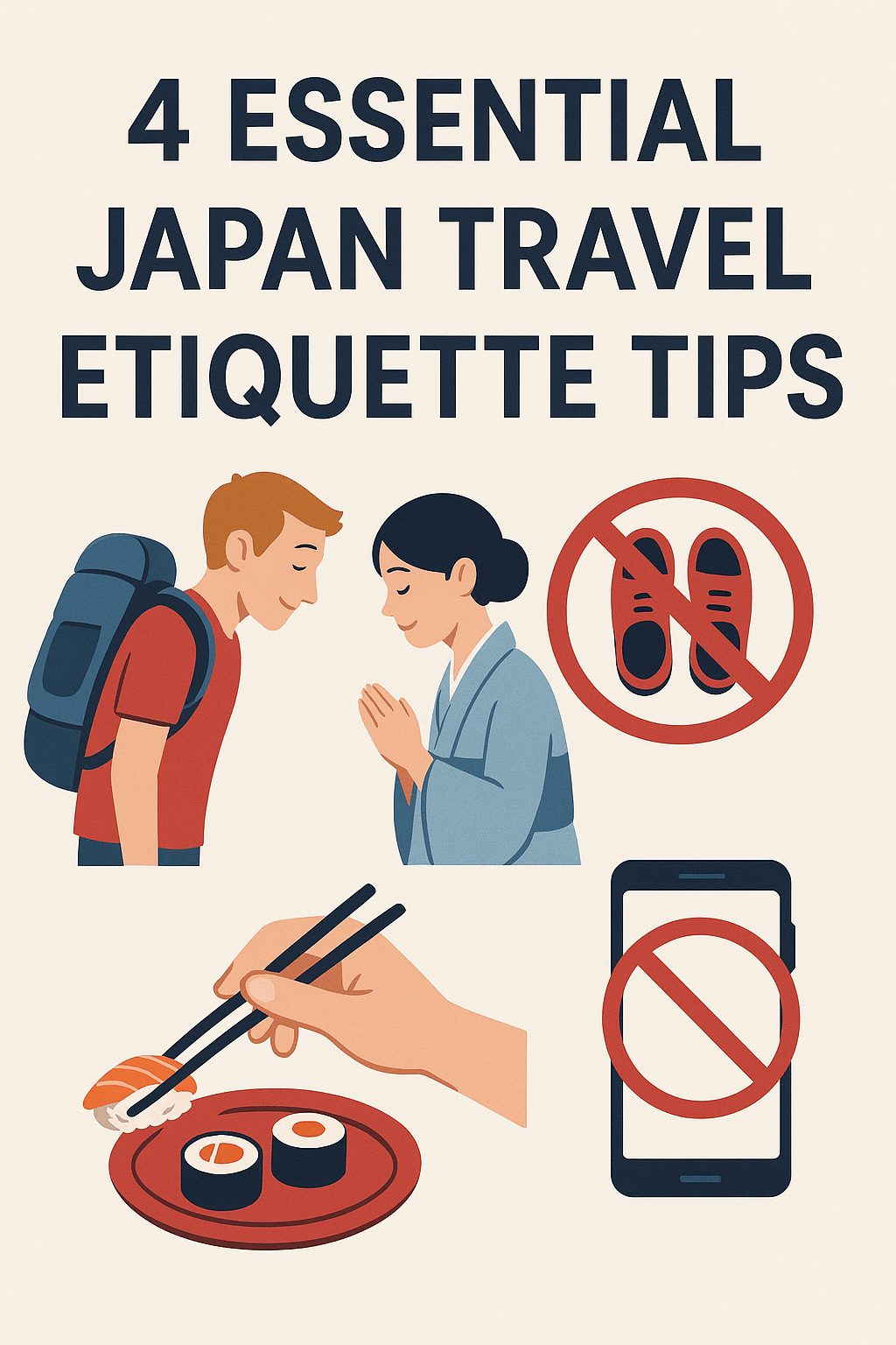 4 Essential Japan Travel Etiquette Tips