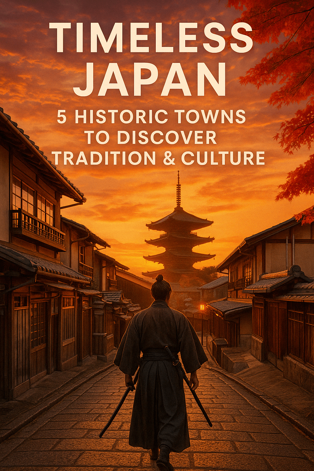 Timeless Japan: 5 Historic Towns to Discover Tradition & Culture