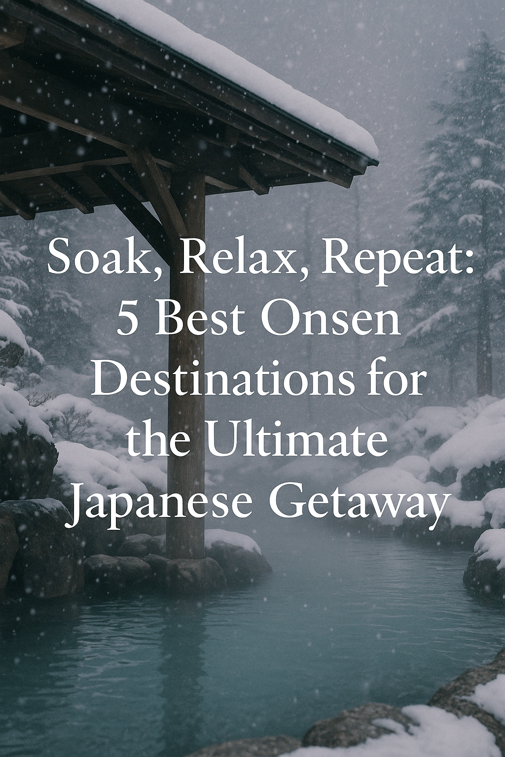 Soak, Relax, Repeat: 5 Best Onsen Destinations for the Ultimate Japanese&nbsp;Getaway