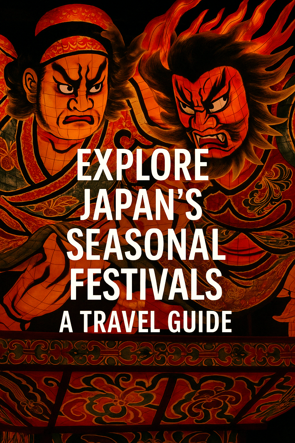 Explore Japan’s Seasonal Festivals: A Travel&nbsp;Guide