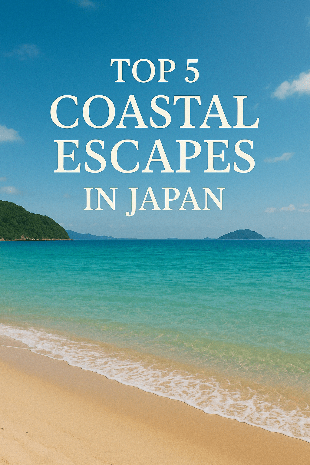 Top 5 Coastal Escapes in&nbsp;Japan
