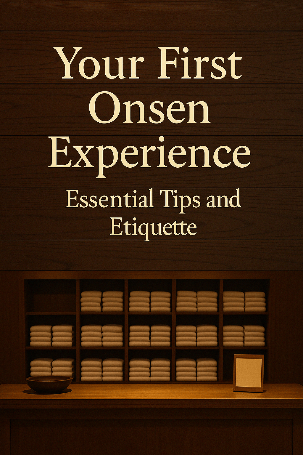 Your First Onsen Experience: Essential Tips and&nbsp;Etiquette