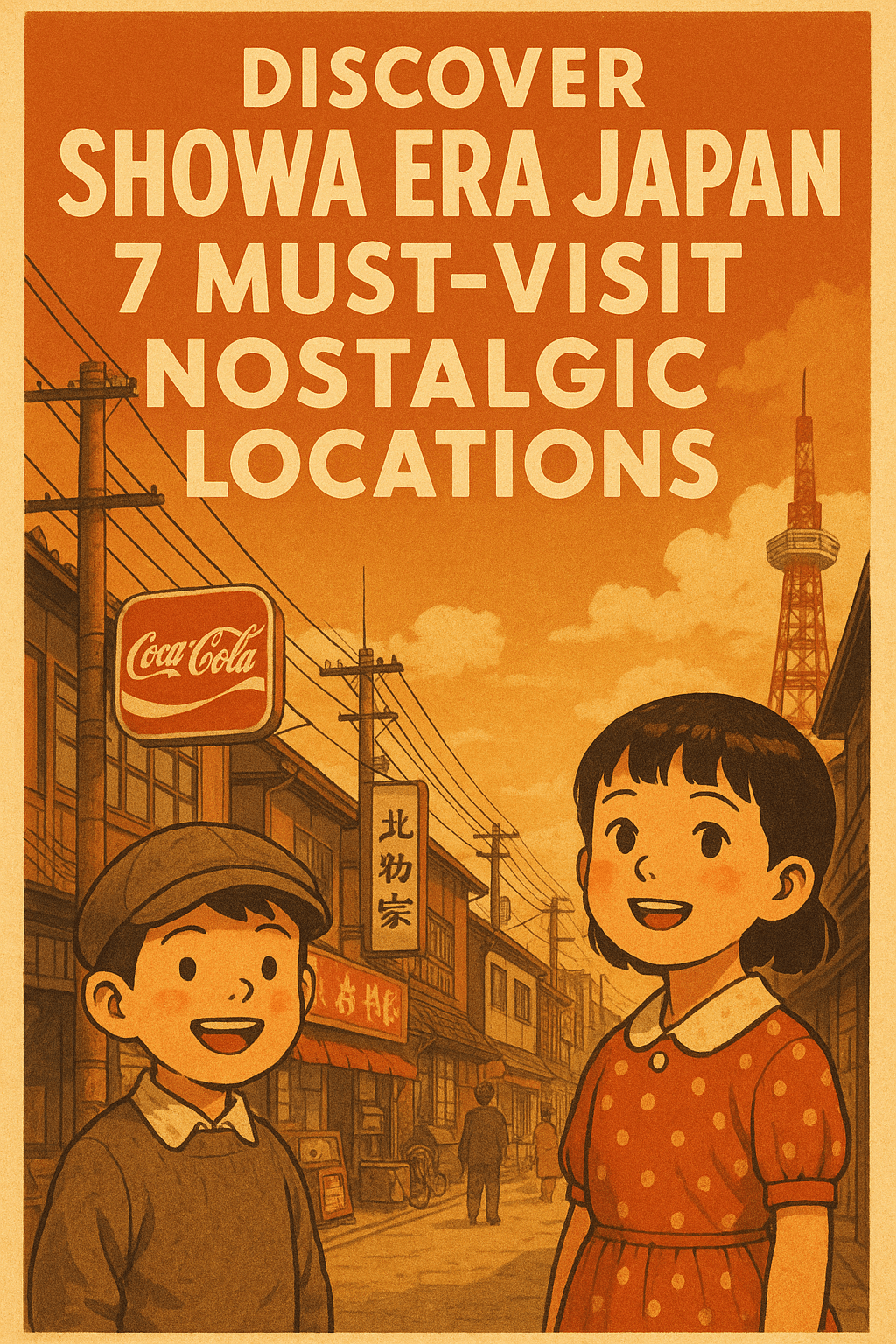 Discover Showa Era Japan: 7 Must-Visit Nostalgic&nbsp;Locations