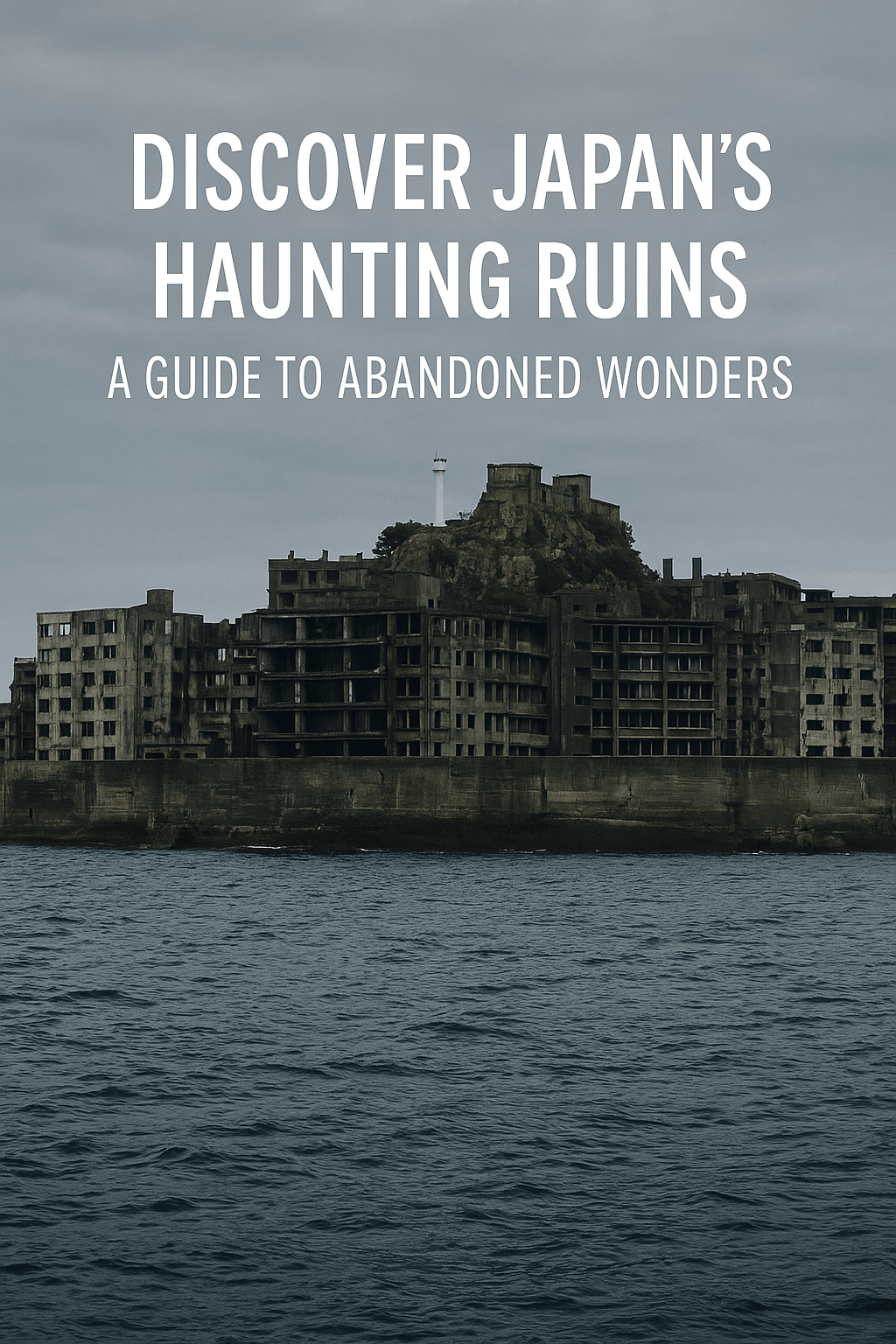 Discover Japan’s Haunting Ruins: A Guide to Abandoned&nbsp;Wonders